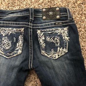 Miss me sz 27 denim jeans